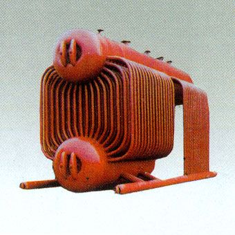 雙鍋筒蒸汽、水管鍋爐